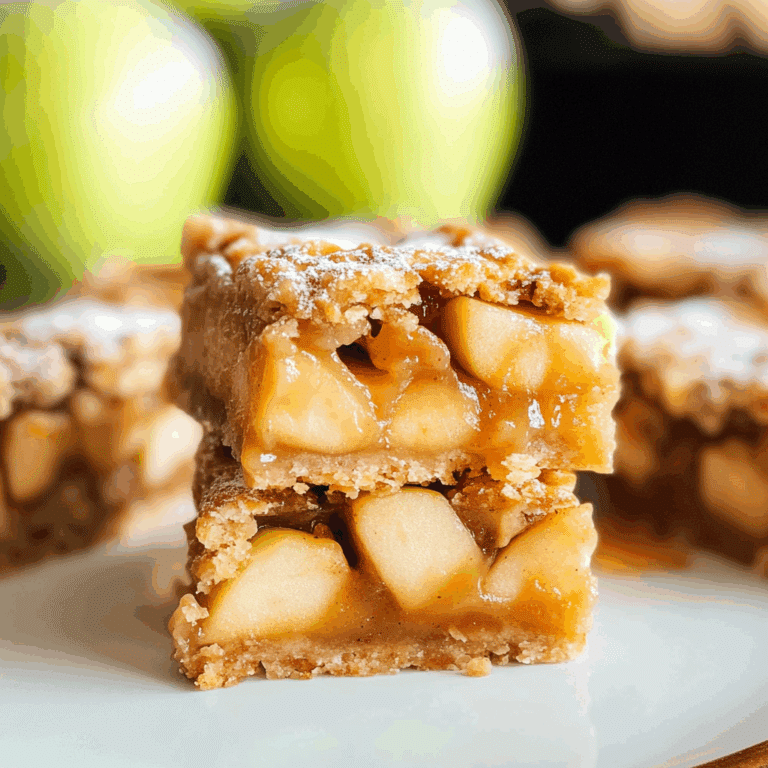 Apple Pie Bars