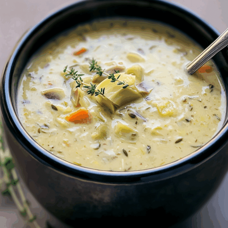 Artichoke Soup