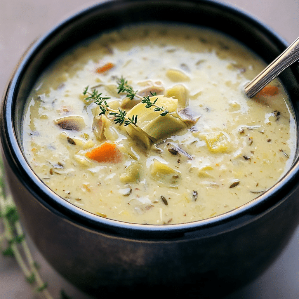 Artichoke Soup
