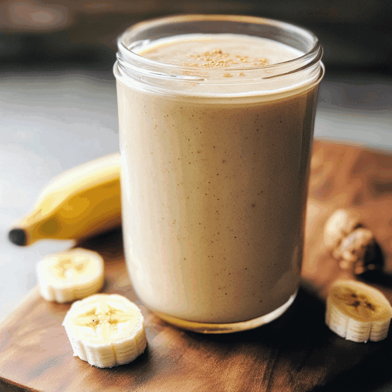 Banana Smoothie