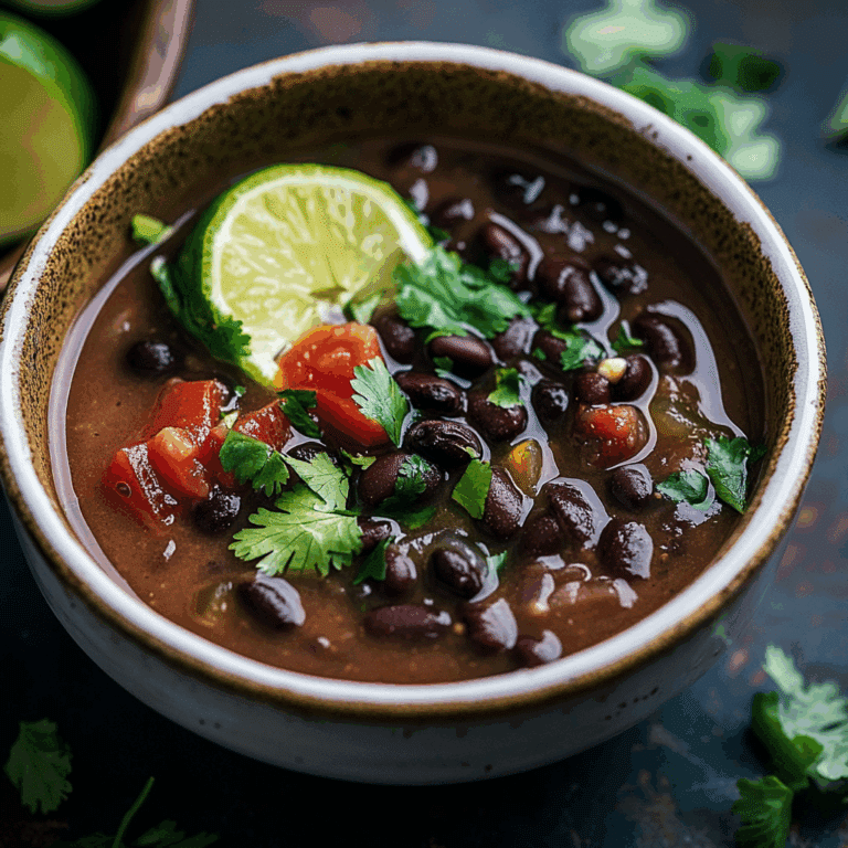 Black Bean Soup