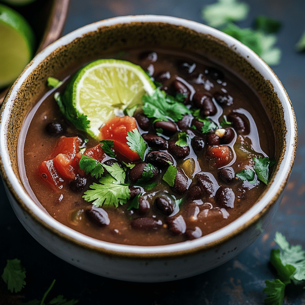 Black Bean Soup