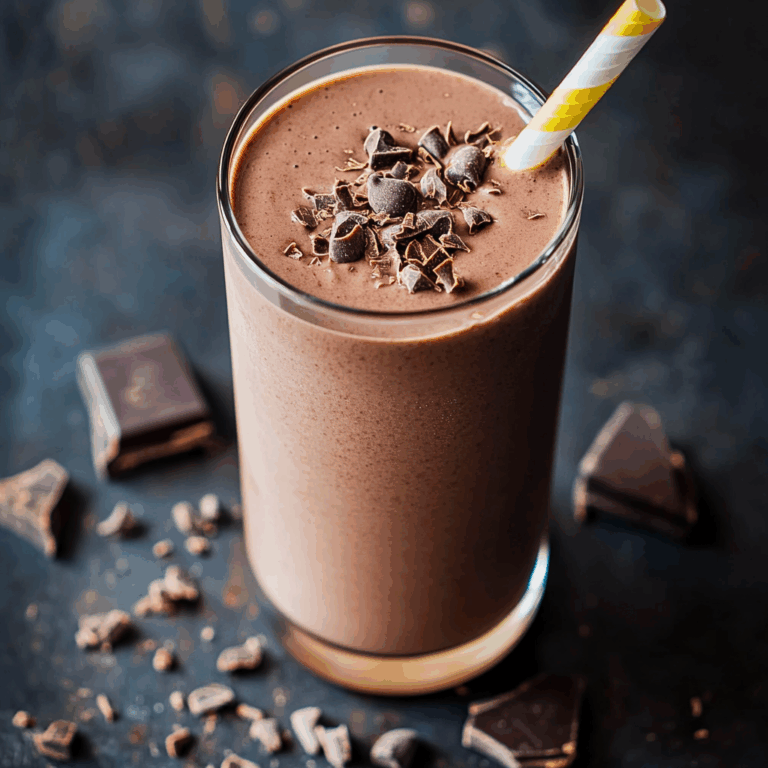 Chocolate Protein Shake
