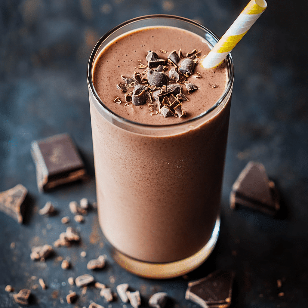 Chocolate Protein Shake