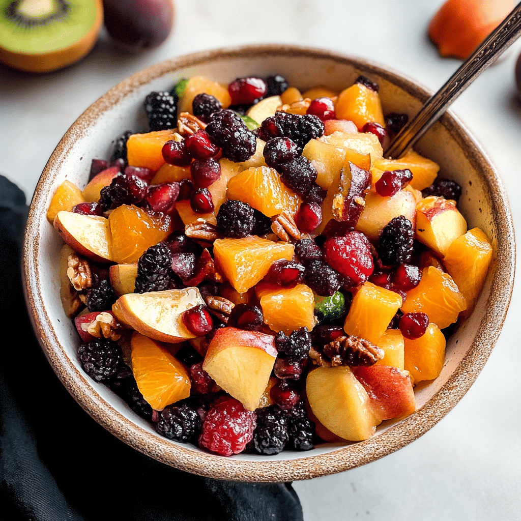 Fall Fruit Salad