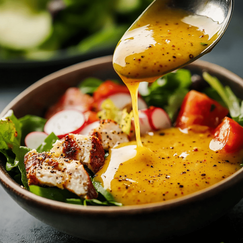 Honey Mustard Salad Dressing