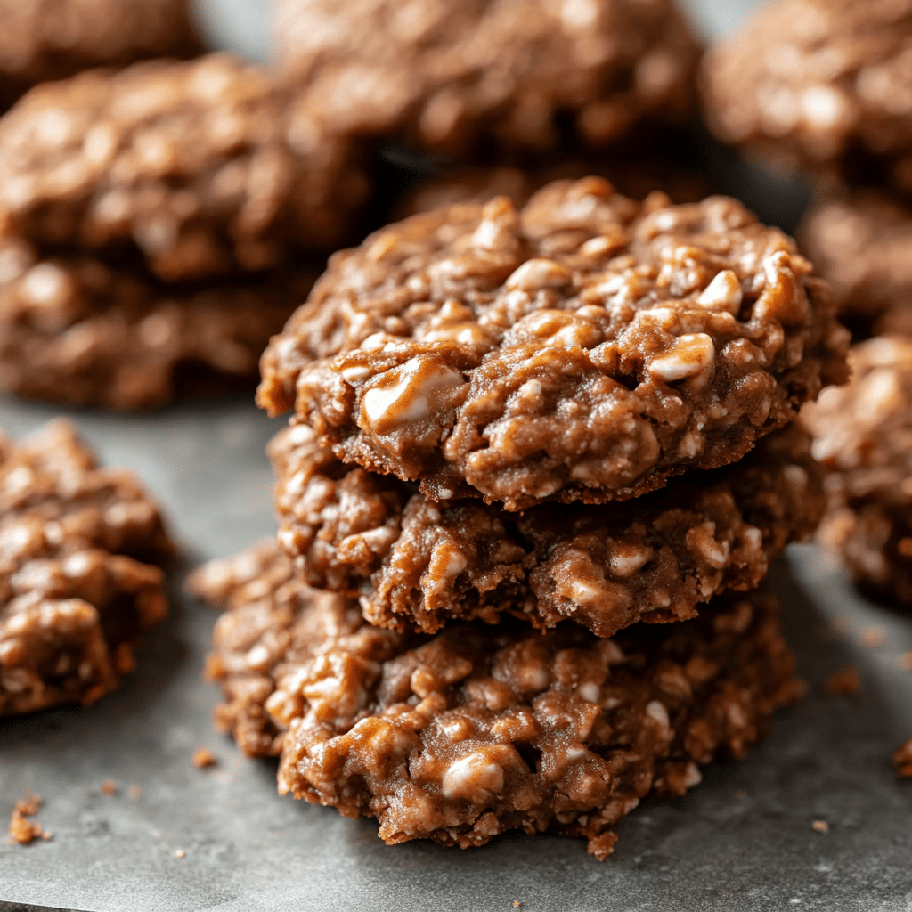 No Bake Cookies