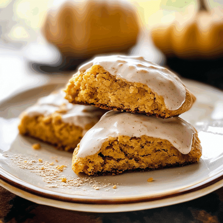 Pumpkin Scones