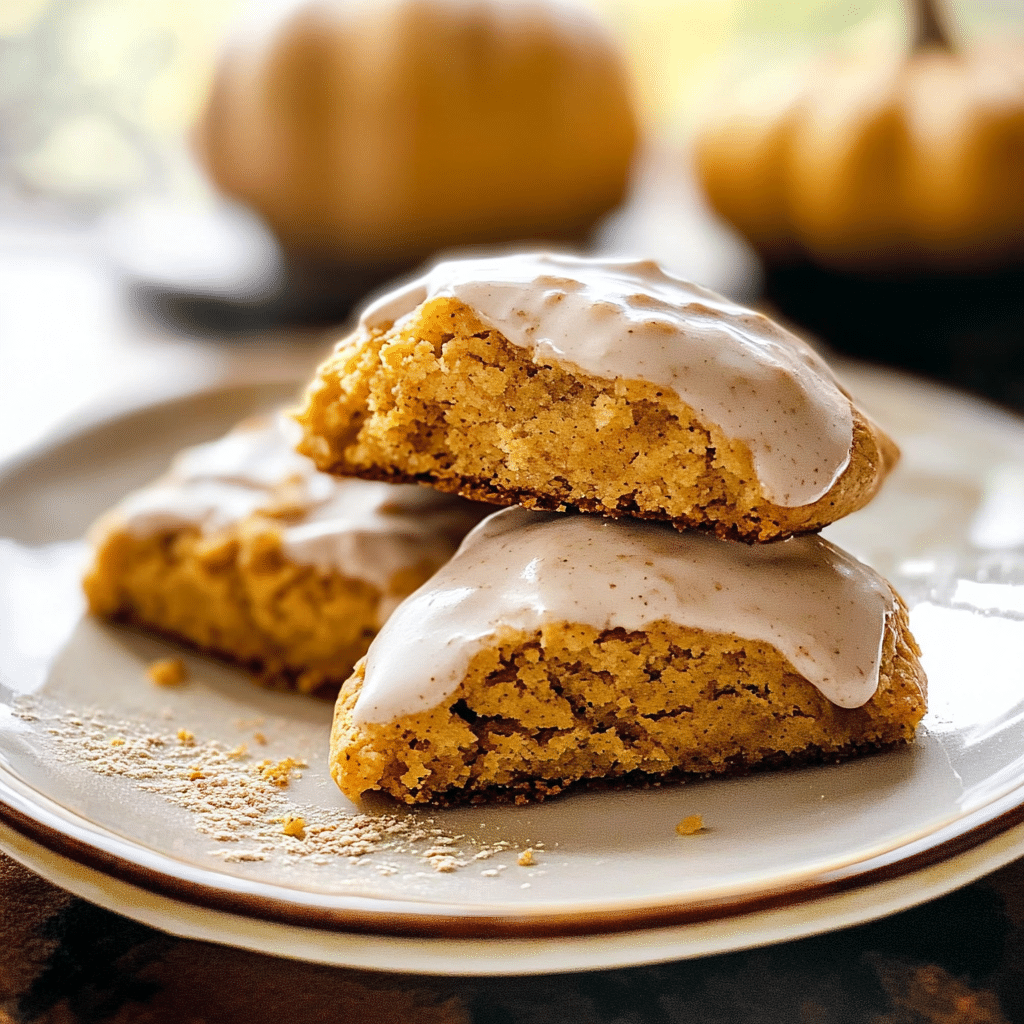 Pumpkin Scones