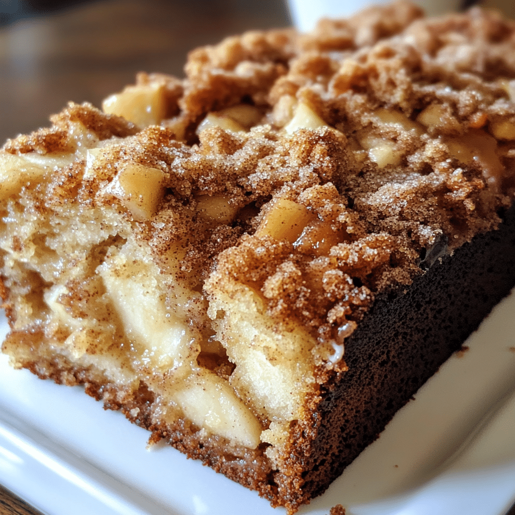 Apple Fritter Bread with Cinnamon Streusel