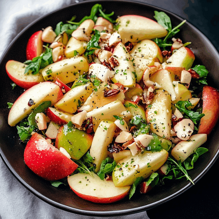 Apple Salad