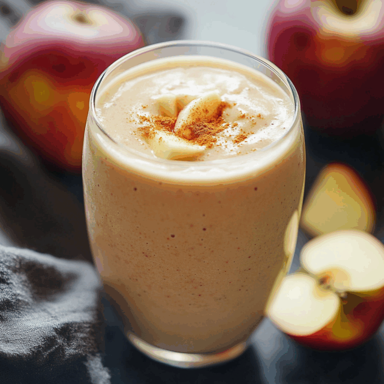 Apple Smoothie