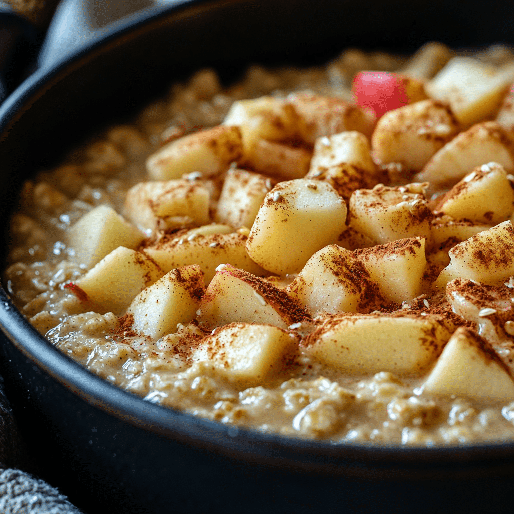 Baked Apple Oatmeal
