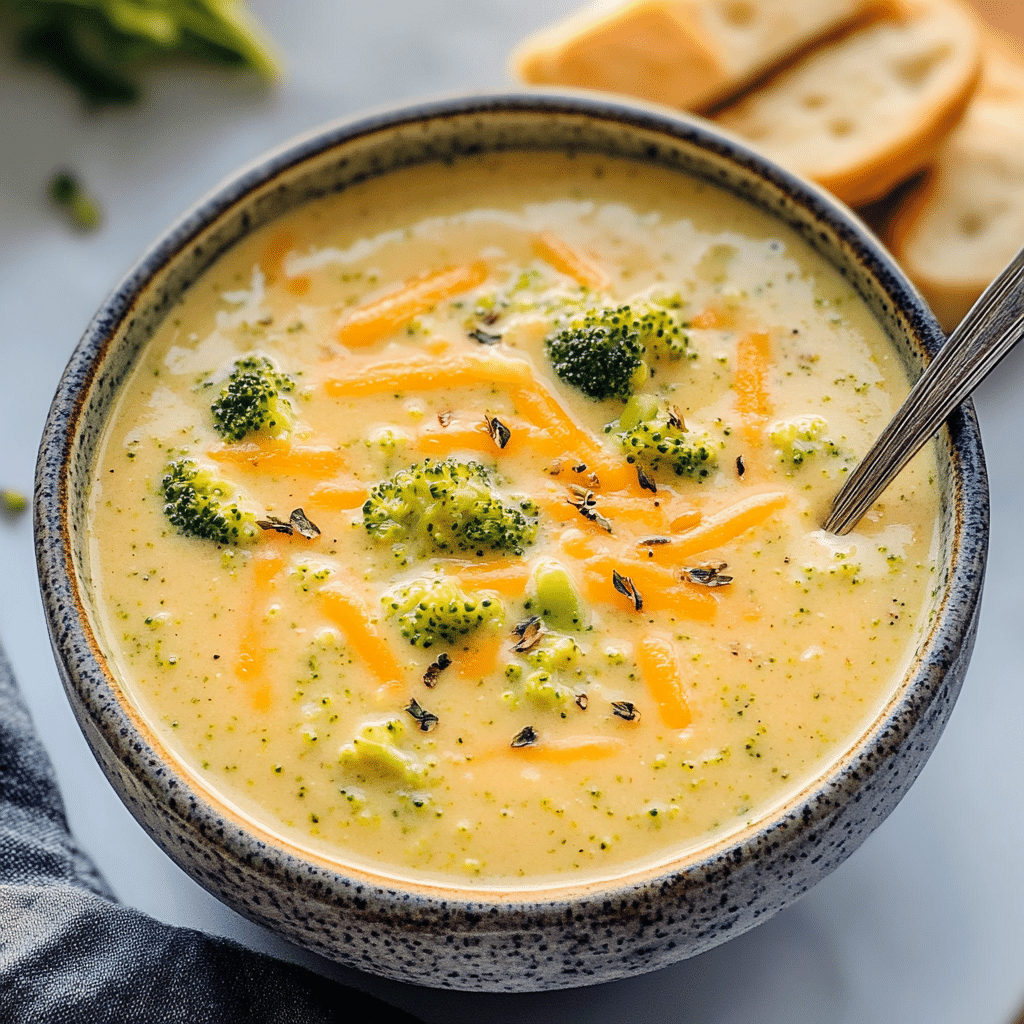 Broccoli Cheddar Soup