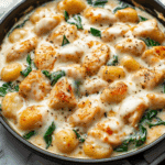 Cajun Chicken Gnocchi Skillet