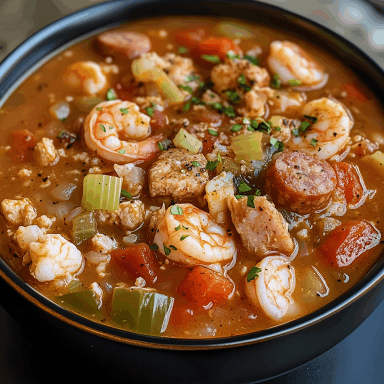 Cajun Jambalaya Soup