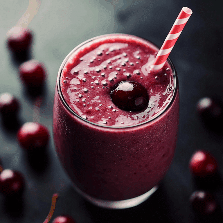 Cherry Smoothie