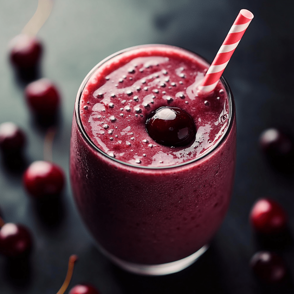 Cherry Smoothie