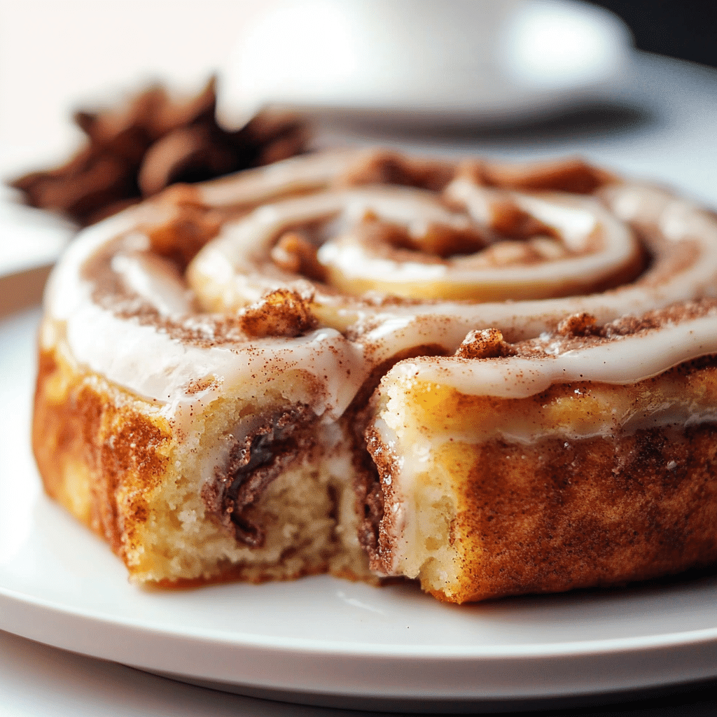 Cinnamon Roll Cake