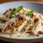 Creamy Marry Me Chicken with Sun-Dried Tomatoes