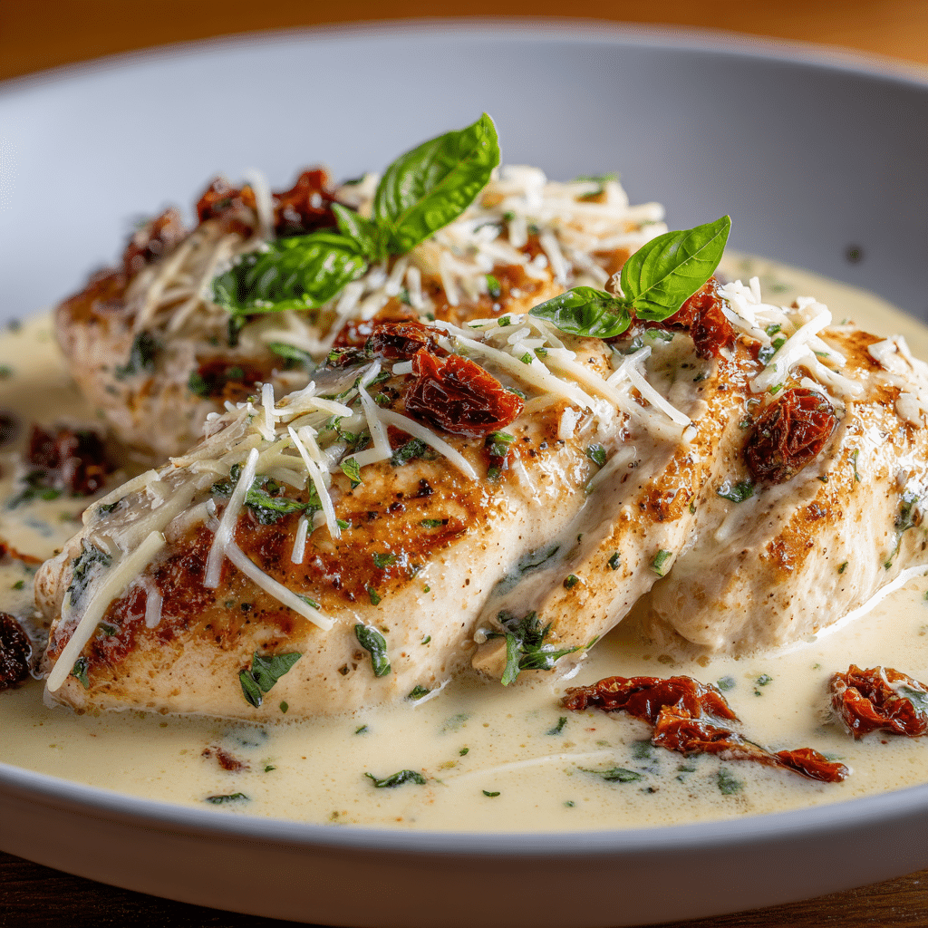 Creamy Marry Me Chicken with Sun-Dried Tomatoes