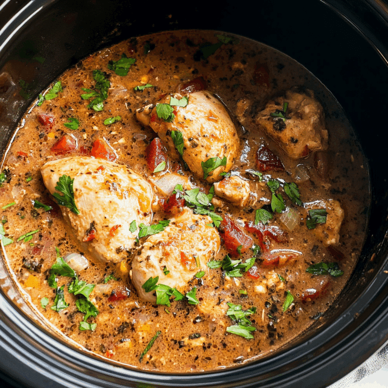 Crockpot Marry Me Chicken