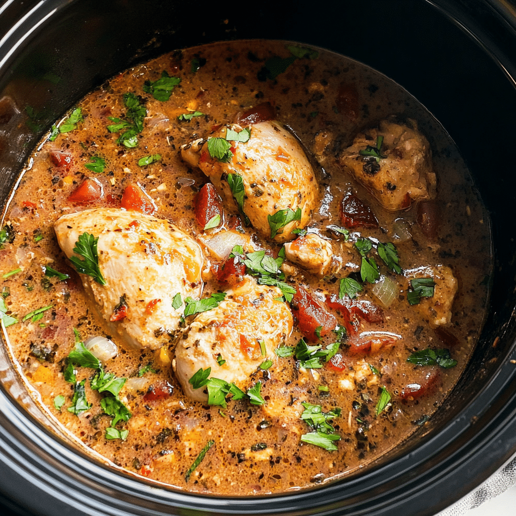 Crockpot Marry Me Chicken