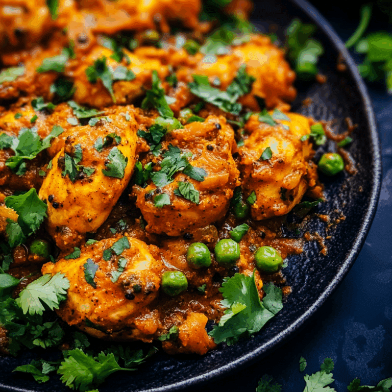 Garam Masala Chicken