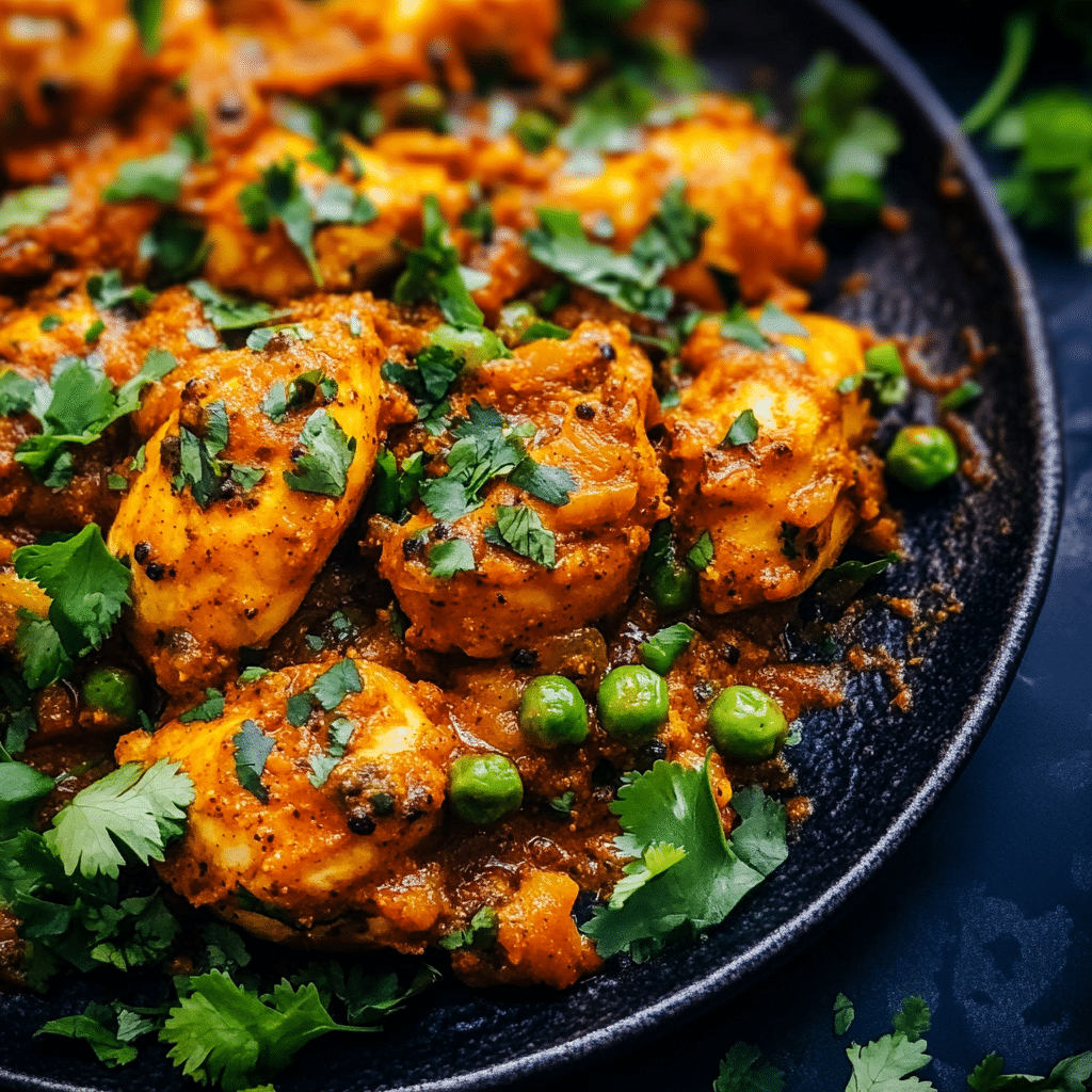 Garam Masala Chicken