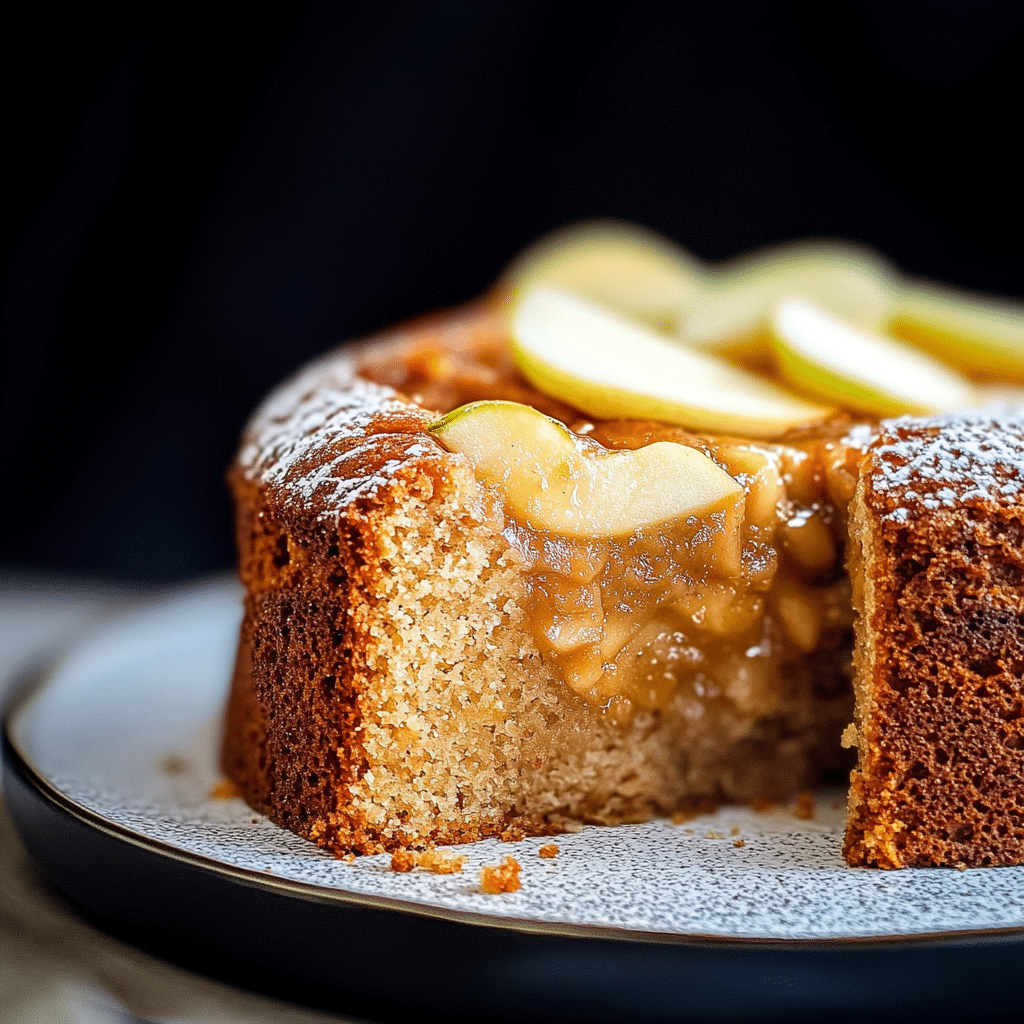 Healthy Apple Cake