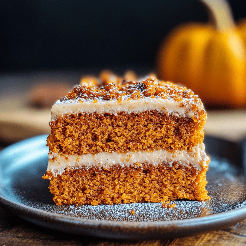 Healthy Pumpkin Cake