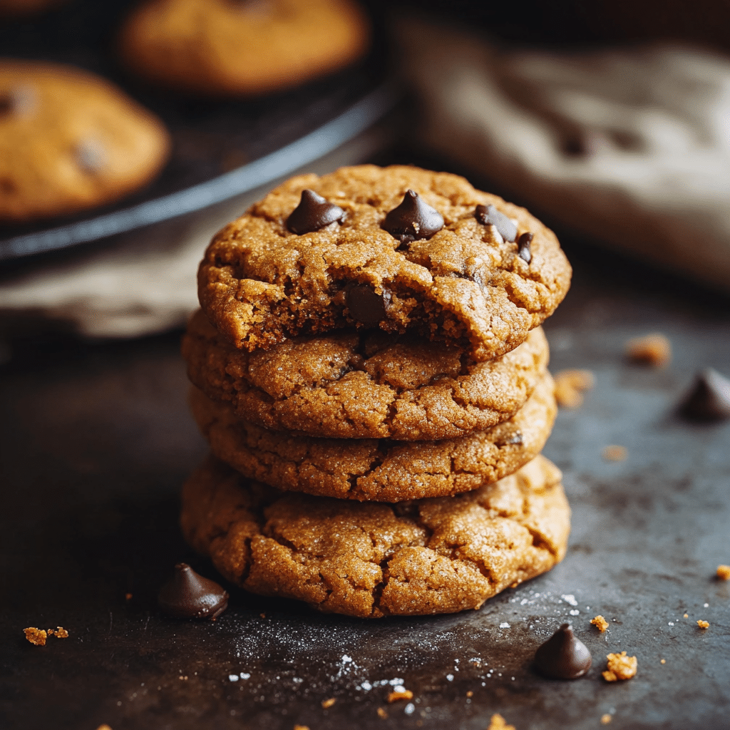 Healthy Pumpkin Cookies
