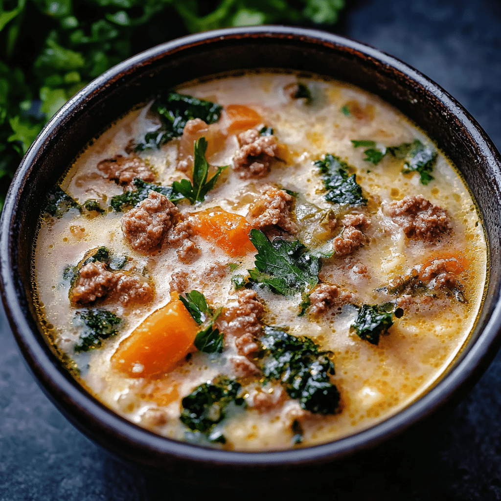 Healthy Zuppa Toscana