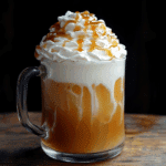 Homemade Butterbeer Drink