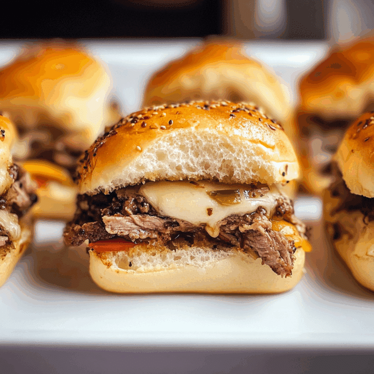Italian Beef Sliders