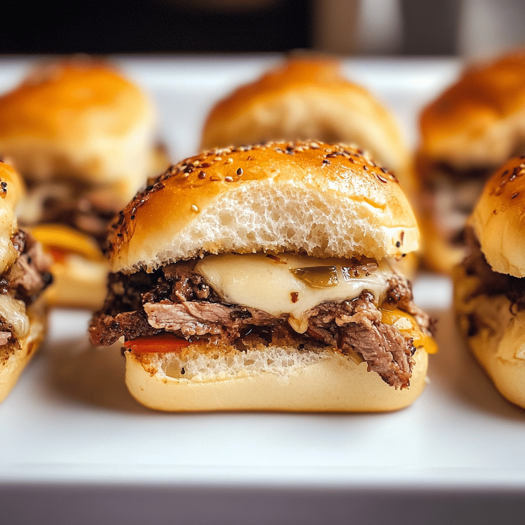 Italian Beef Sliders