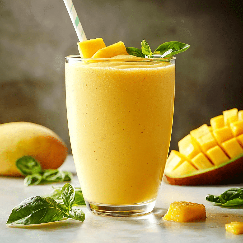 Mango Smoothie