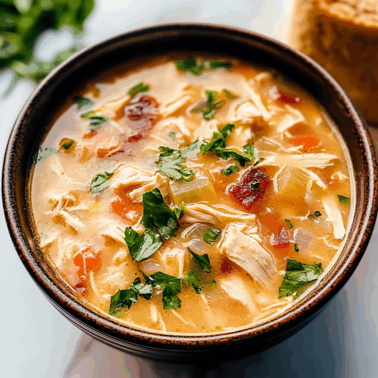 Marry Me Chicken Soup