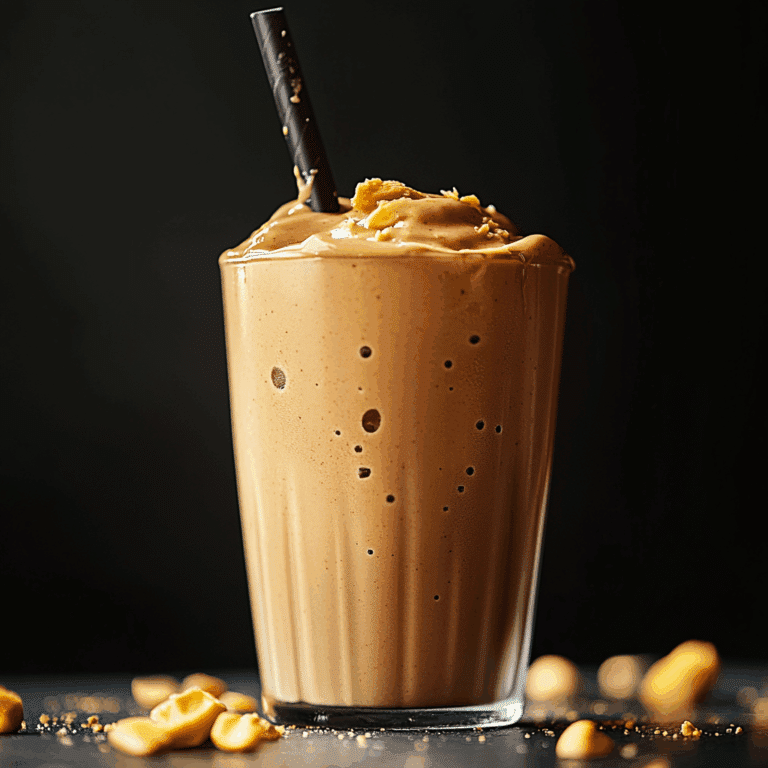 Peanut Butter Protein Shake