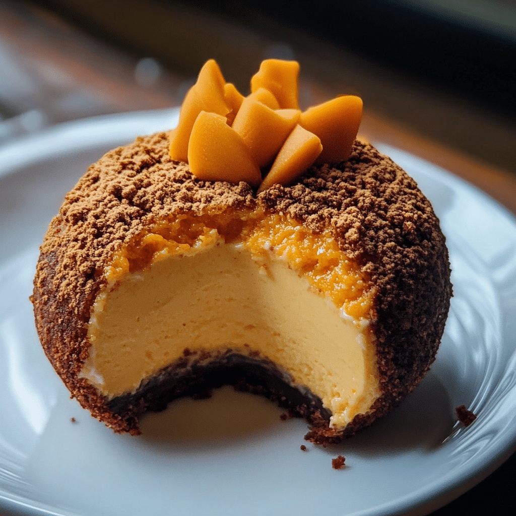 Pumpkin Cheesecake Ball