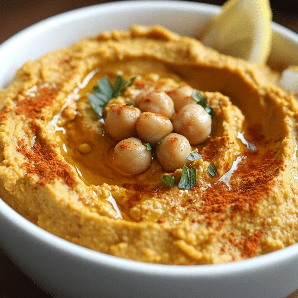 Pumpkin Hummus