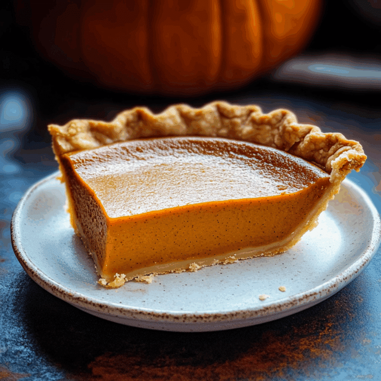 Pumpkin Pie