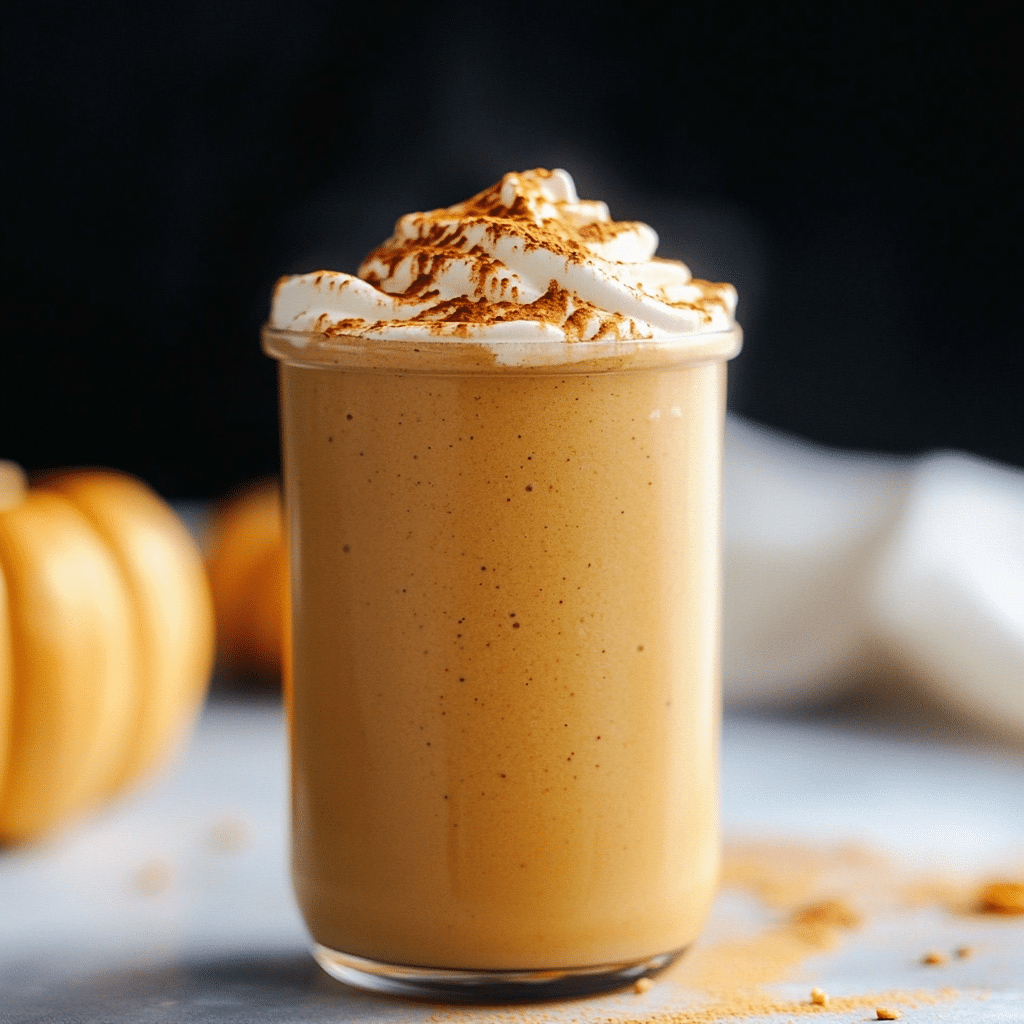 Pumpkin Protein Shake