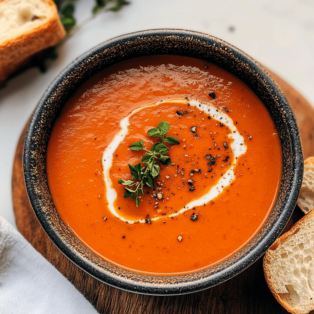Roasted Red Pepper Soup