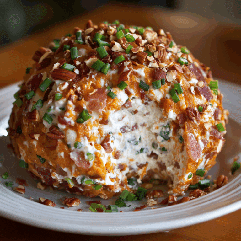Savory Pumpkin Cheese Ball