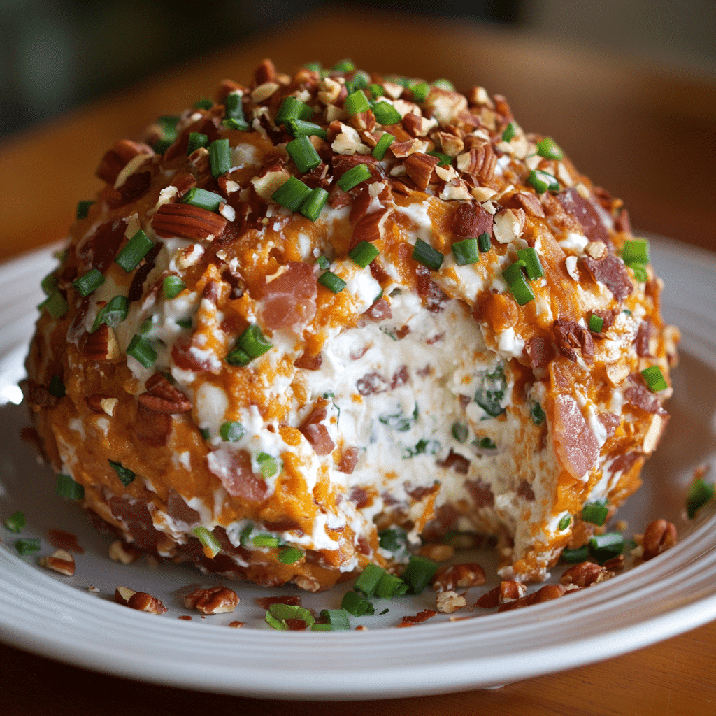 Savory Pumpkin Cheese Ball
