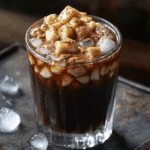 Spiced Hazelnut Cold Brew Coffee