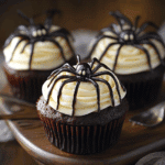 Spider Cupcakes for Festive Parties