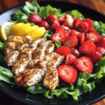 Strawberry Poppyseed Chicken Salad