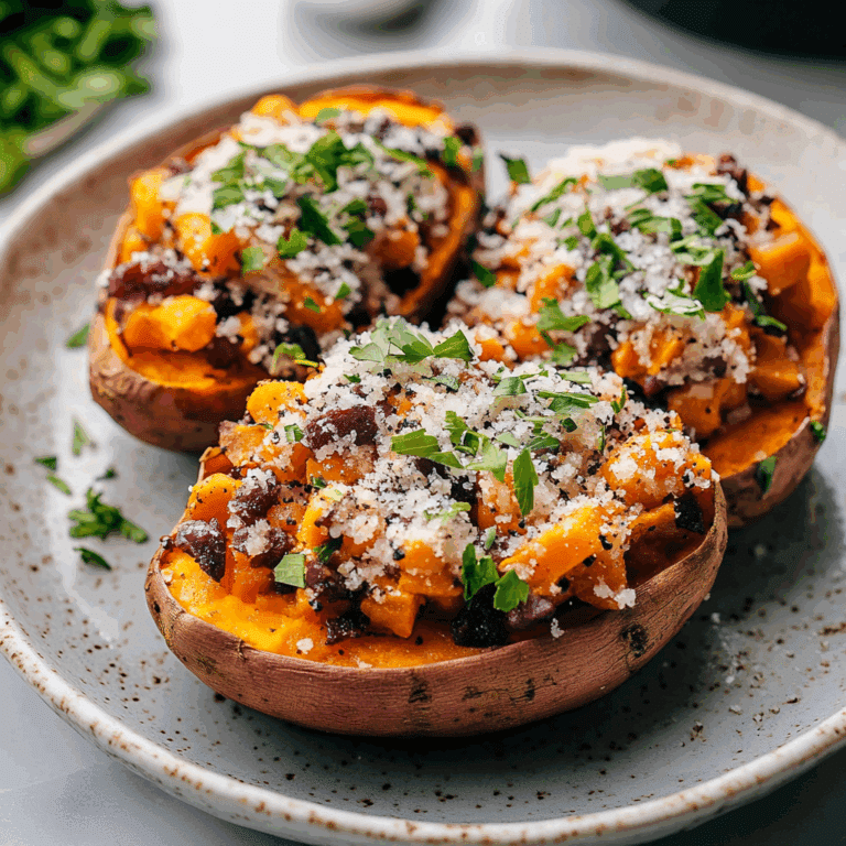 Stuffed Sweet Potatoes